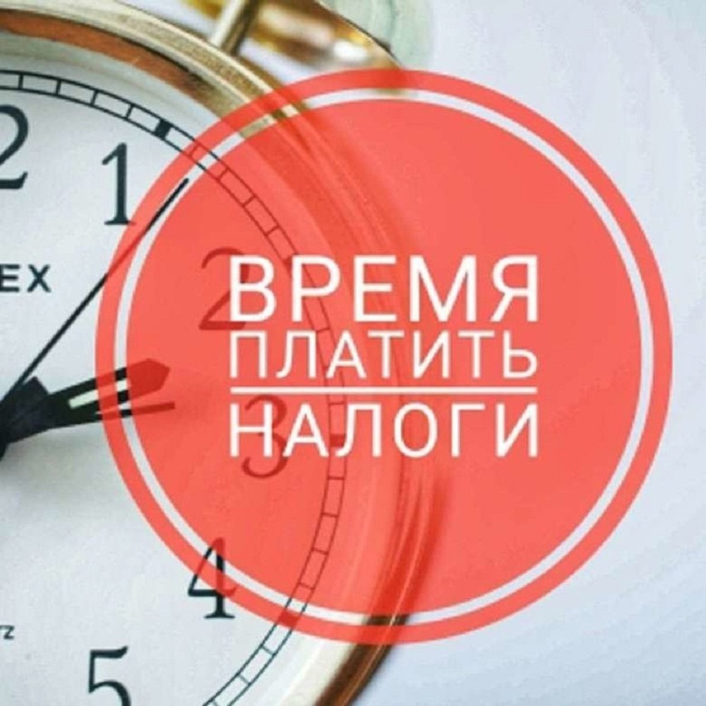 Время платить налоги..